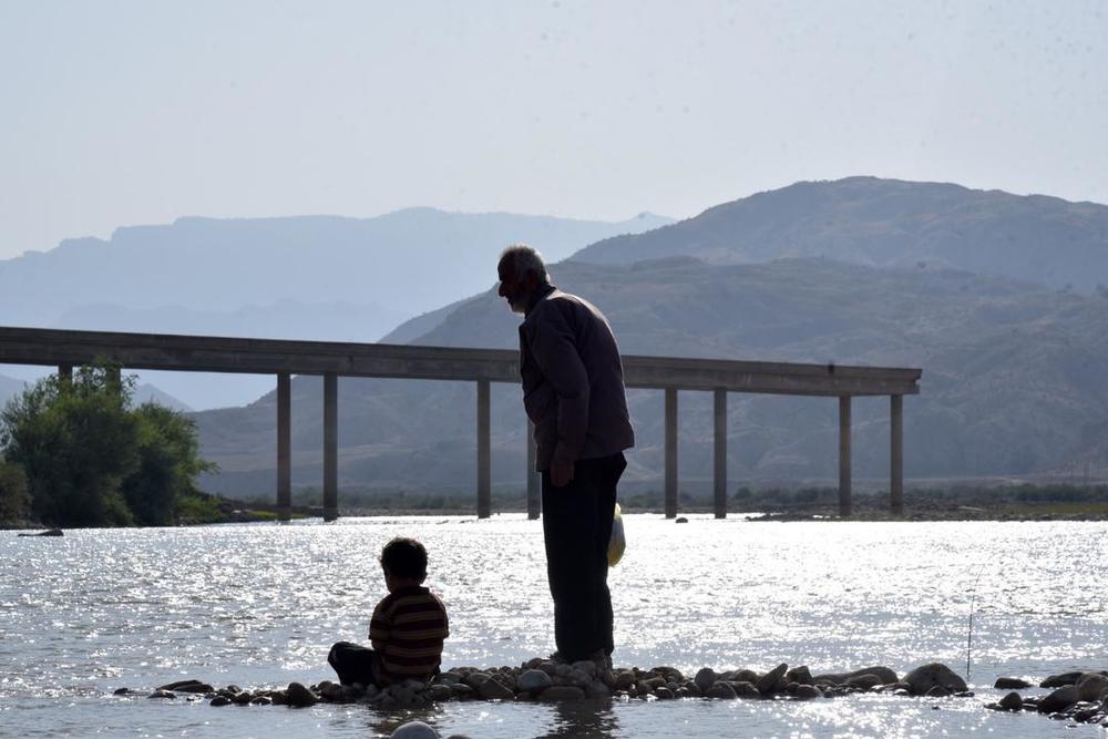 نمایی از فیلم سینمایی «ایرو»